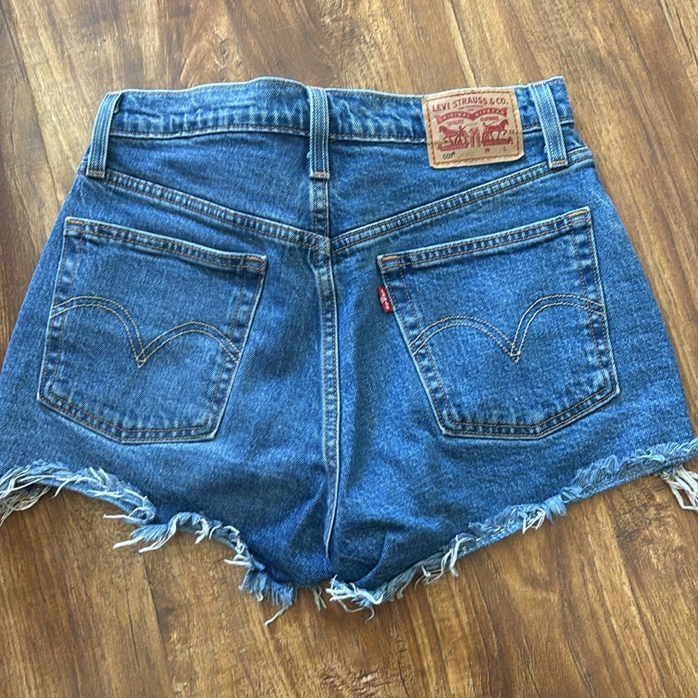 Denim High-Waisted Women Shorts